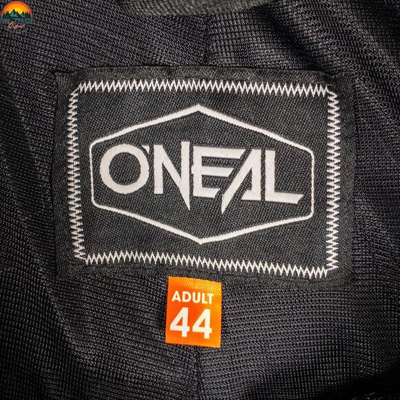 O'Neal Element Motorcycle Pants White Black Tapered Leg Unisex Adults Size 44 - Picture 8 of 16